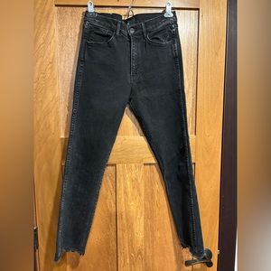 3 x 1 NYC black denim size 27